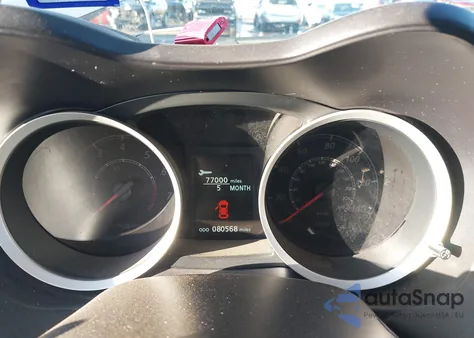 2015 Mitsubishi Lancer Es из США, поврежденный, VIN JA32U2FU8FU020399